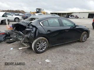2022 Mazda 3 2.0 with VIN 3MZBPAA77NM307494, listed as a Copart auction lot 78840354 with 44,564 mi miles and Salvage Title. Bid and sale history available at DreamBid. Image 3.