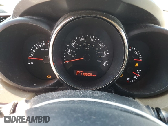2011 Kia Soul + with VIN KNDJT2A24B7729586, listed as a Copart auction lot 49347235 with 118,605 mi miles and Salvage Title. Bid and sale history available at carsss.com. Image 9.