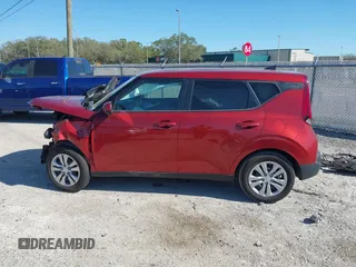 2021 Kia Soul LX with VIN KNDJ23AU6M7755006, listed as a IAAI auction lot 41817038 with 69,262 mi miles. Bid and sale history available at carsss.com. Image 14.