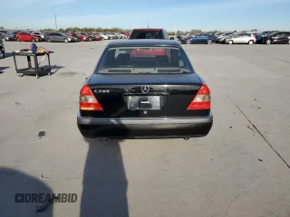 1994 Mercedes-Benz C 230/260/280/320 with VIN WDBHA28E5RF090458, listed as a Copart auction lot 82380184 with Not Provided miles and Salvage Title. Bid and sale history available at carsss.com. Image 6.
