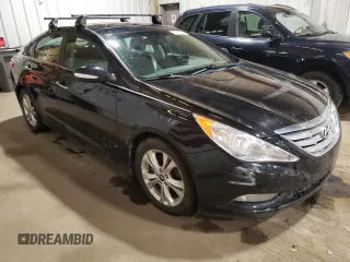 2011 Hyundai Sonata Limited with VIN 5NPEC4AC7BH176241, listed as a Copart auction lot 61761934 with 122,812 mi miles and Salvage Title. Bid and sale history available at DreamBid. Image 4.