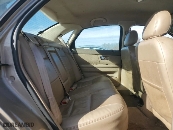 2003 Ford Taurus SES Standard with VIN 1FAFP55213A187136, listed as a Copart auction lot 45276245 with 133,415 mi miles and Salvage Title. Bid and sale history available at carsss.com. Image 10.