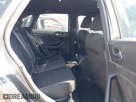 2022 Volkswagen Jetta Sport with VIN 3VWBM7BU6NM017084, listed as a IAAI auction lot 41784555 with 60,364 mi miles and . Bid and sale history available at DreamBid. Image 8.