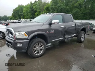 2018 Ram 2500 Limited z VIN 3C6UR5GL5JG289269, wystawiony jako Copart lot #59324035 z przebiegiem 94 266 mil mil oraz Szkoda całkowita • Salvage title. Historia ofert i sprzedaży dostępna na DreamBid. Obrazek 1.