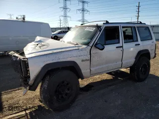 1996 Jeep Cherokee SE z VIN 1J4FJ28S0TL272778, wystawiony jako Copart lot #83498634 z przebiegiem Nie podano mil oraz Szkody całkowita. Historia ofert i sprzedaży dostępna na DreamBid. Obrazek 1.