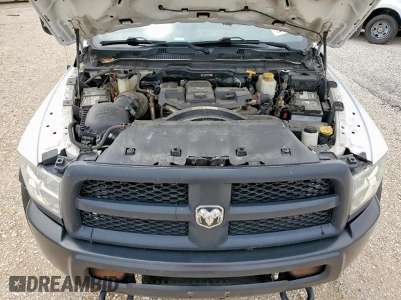 2017 Ram 5500 Tradesman с VIN 3C7WRMBL0HG625829, выставлен на аукционе Copart как лот 58528375 с пробегом 196 512 миль миль и Чистый • Clean title. История ставок и продаж доступна на DreamBid. Изображение 11.