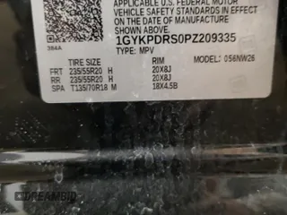 2023 Cadillac XT6 AWD Premium Luxury z VIN 1GYKPDRS0PZ209335, wystawiony jako Copart lot #48555685 z przebiegiem 30 375 mil mil oraz Szkoda całkowita • Salvage title. Historia ofert i sprzedaży dostępna na DreamBid. Obrazek 15.