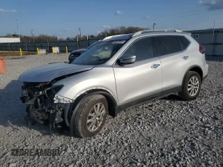 2019 Nissan Rogue S with VIN 5N1AT2MT0KC814402, listed as a Copart auction lot 49073045 with 74,608 mi miles and Salvage Title. Bid and sale history available at carsss.com. Image 1.