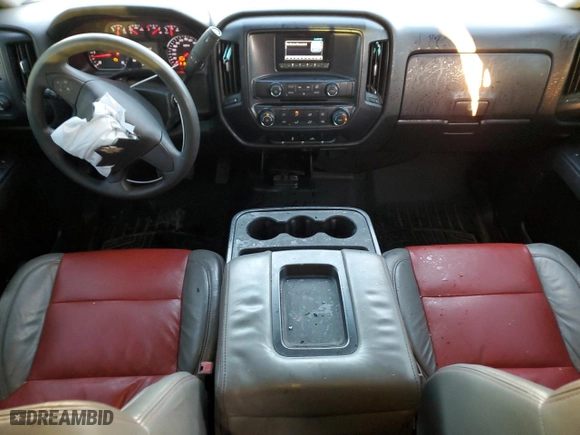 2014 Chevrolet Silverado 1500 Work Truck with VIN 1GCRCPEC9EZ414309, listed as a Copart auction lot 88144205 with 246,382 mi miles and Salvage Title. Bid and sale history available at carsss.com. Image 8.