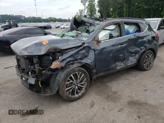 2021 Hyundai Tucson Ultimate with VIN KM8J3CAL4MU338338, listed as a Copart auction lot 54318835 with Not provided miles and Salvage title. Bid and sale history available at DreamBid. Image 1.