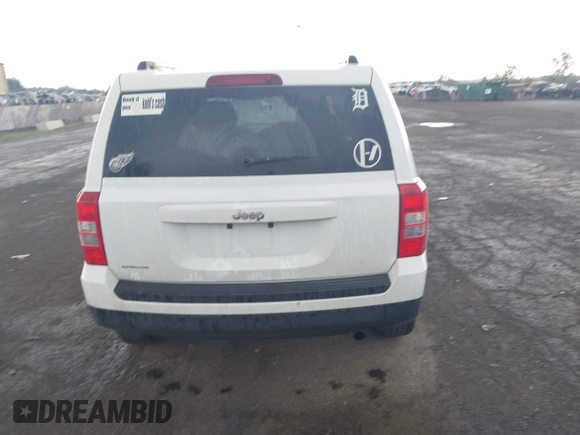 2013 Jeep Patriot Sport with VIN 1C4NJPBA8DD115719, listed as a IAAI auction lot 42591934 with 196,844 mi miles and . Bid and sale history available at DreamBid. Image 16.