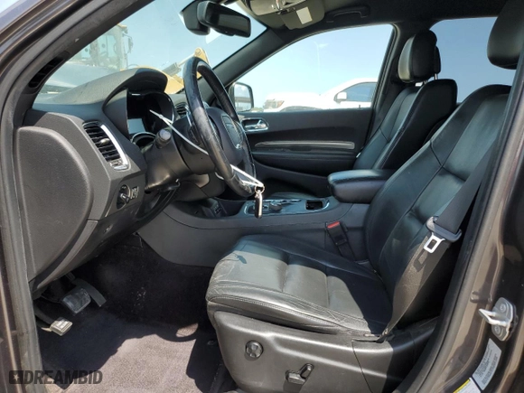 2016 Dodge Durango Limited with VIN 1C4RDHDG6GC419528, listed as a Copart auction lot 52951085 with 121,404 mi miles and Clean Title. Bid and sale history available at carsss.com. Image 7.