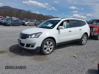 2017 Chevrolet Traverse LT with VIN 1GNKVGKD9HJ301883, listed as a IAAI auction lot 41898283 with 84,593 mi miles and . Bid and sale history available at DreamBid. Image 2.