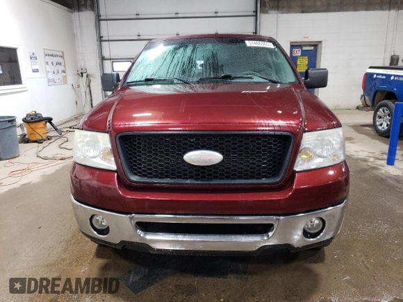 2006 Ford F-150 XLT with VIN 1FTPW14V26FB17982, listed as a Copart auction lot 51466365 with 317,219 mi miles and Clean Title. Bid and sale history available at carsss.com. Image 5.
