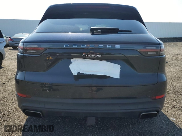 2020 Porsche Cayenne with VIN WP1AA2AY8LDA08912, listed as a Copart auction lot 62266105 with Not provided miles and Salvage title. Bid and sale history available at DreamBid. Image 6.
