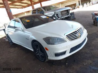 2013 Mercedes-Benz S-Class S 63 AMG with VIN WDDNG7EB6DA524473, listed as a IAAI auction lot 41775432 with 1 mi miles. Bid and sale history available at carsss.com. Image 1.
