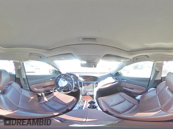 2016 Acura TLX Advance with VIN 19UUB2F78GA006081, listed as a Copart auction lot 66245104 with 94,409 mi miles and Salvage title. Bid and sale history available at DreamBid. Image 13.