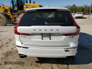 2020 Volvo XC60 Inscription with VIN YV4102RL4L1512319, listed as a Copart auction lot 48719605 with 37,302 mi miles and Salvage title. Bid and sale history available at DreamBid. Image 6.