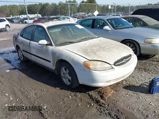 2000 Ford Taurus SE with VIN 1FAFP53U3YA244156, listed as a IAAI auction lot 41204116 with 125,694 mi miles and . Bid and sale history available at DreamBid. Image 1.