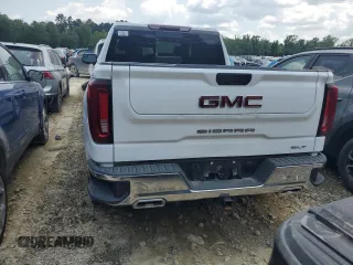 2022 GMC Sierra 1500 SLT z VIN 3GTU9DED6NG158615, wystawiony jako Copart lot #56938305 z przebiegiem 45 644 mil mil oraz Szkoda całkowita • Salvage title. Historia ofert i sprzedaży dostępna na DreamBid. Obrazek 6.