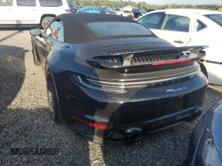 2024 Porsche 911 Turbo with VIN WP0CD2A98RS257662, listed as a Copart auction lot 73840434 with 0 mi miles and Salvage Title. Bid and sale history available at carsss.com. Image 6.