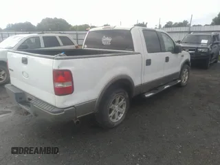 2004 Ford F-150 XLT with VIN 1FTPW12534KB76434, listed as a IAAI auction lot 42286314 with 291,902 mi miles and . Bid and sale history available at DreamBid. Image 4.