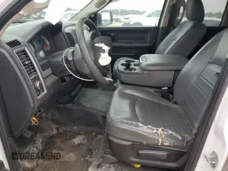 2020 Ram 1500 Classic Tradesman with VIN 1C6RR6FT1LS138261, listed as a Copart auction lot 42848455 with 25,786 mi miles and Salvage Title. Bid and sale history available at carsss.com. Image 7.