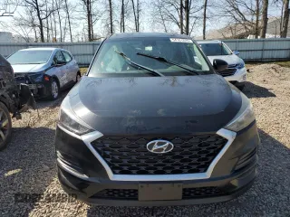 2019 Hyundai Tucson SE with VIN KM8J2CA43KU001216, listed as a Copart auction lot 54161225 with 50,645 mi miles and Salvage Title. Bid and sale history available at carsss.com. Image 5.