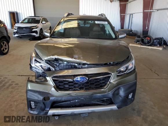 2020 Subaru Outback Touring XT with VIN 4S4BTGPD1L3198667, listed as a Copart auction lot 57894435 with 29,429 mi miles and Salvage title. Bid and sale history available at DreamBid. Image 5.