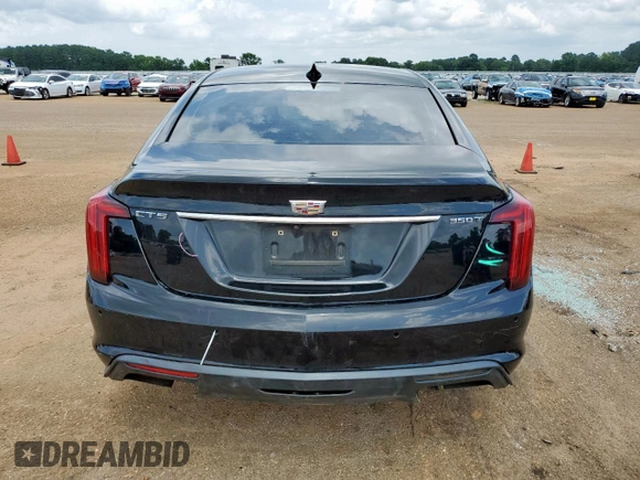2020 Cadillac CT5 Premium Luxury with VIN 1G6DN5RK1L0126802, listed as a Copart auction lot 59813405 with 73,495 mi miles and Salvage title. Bid and sale history available at DreamBid. Image 6.
