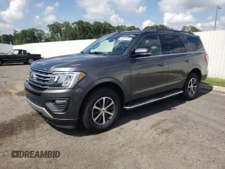 2019 Ford Expedition XLT z VIN 1FMJU1JT1KEA81342, wystawiony jako Copart lot #64931425 z przebiegiem 56 544 mil mil oraz Czysty tytuł • Clean title. Historia ofert i sprzedaży dostępna na DreamBid. Obrazek 1.