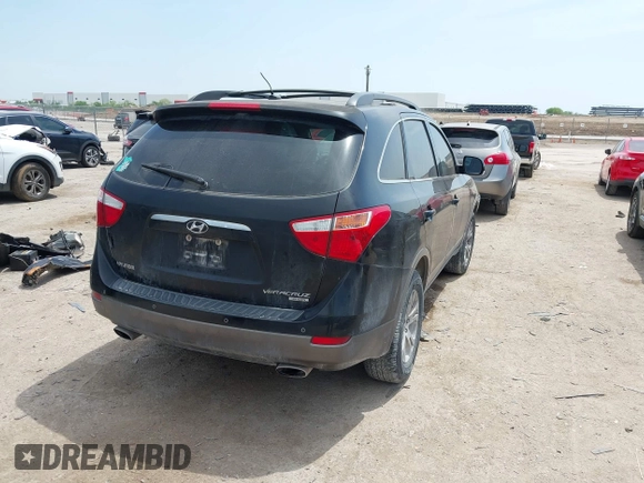 2011 Hyundai Veracruz GLS with VIN KM8NUDCC3BU156029, listed as a IAAI auction lot 42013380 with 198,292 mi miles and . Bid and sale history available at DreamBid. Image 4.