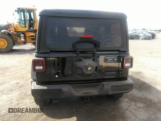 2018 Jeep Wrangler Unlimited Sport S с VIN 1C4HJXDG5JW159062, выставлен на аукционе IAAI как лот 42229427 с пробегом 51 046 миль миль и . История ставок и продаж доступна на DreamBid. Изображение 17.