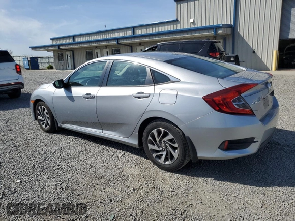 2016 Honda Civic Sedan EX with VIN 19XFC2F81GE001864, listed as a Copart auction lot 51503115 with 92,826 mi miles and Salvage Title. Bid and sale history available at carsss.com. Image 2.
