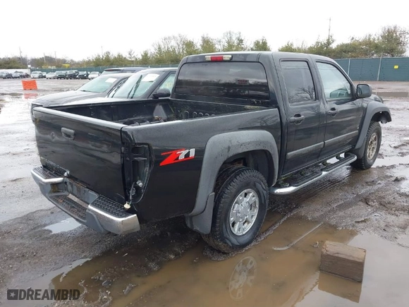 2007 Chevrolet Colorado LT w/2LT with VIN 1GCDS13E278235990, listed as a IAAI auction lot 41738480 with 80,258 mi miles. Bid and sale history available at carsss.com. Image 4.
