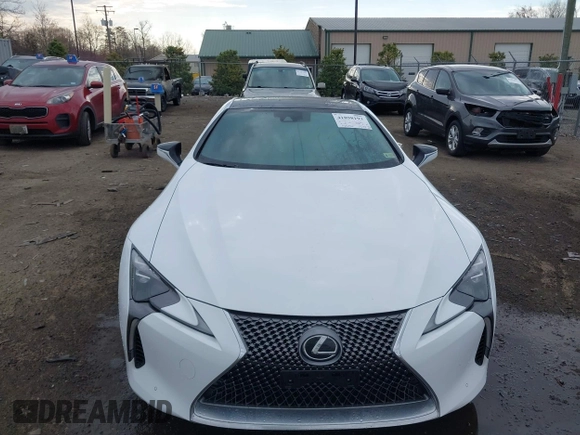 2018 Lexus LC 500h z VIN JTHHP5AY9JA000847, wystawiony jako IAAI lot #41898193 z przebiegiem 54 626 mil mil oraz . Historia ofert i sprzedaży dostępna na DreamBid. Obrazek 6.