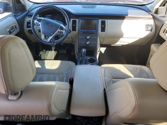 2013 Ford Flex SEL with VIN 2FMHK6C85DBD25938, listed as a Copart auction lot 80495104 with 149,427 mi miles and Salvage Title. Bid and sale history available at carsss.com. Image 8.