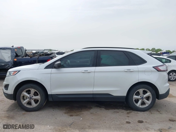 2018 Ford Edge SE with VIN 2FMPK3G94JBC00485, listed as a IAAI auction lot 41935781 with 1 mi miles. Bid and sale history available at carsss.com. Image 14.