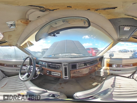 1984 Oldsmobile Toronado with VIN 1G3AZ57Y2EE316321, listed as a Copart auction lot 53278175 with 750,968 mi miles and Salvage Title. Bid and sale history available at DreamBid. Image 12.