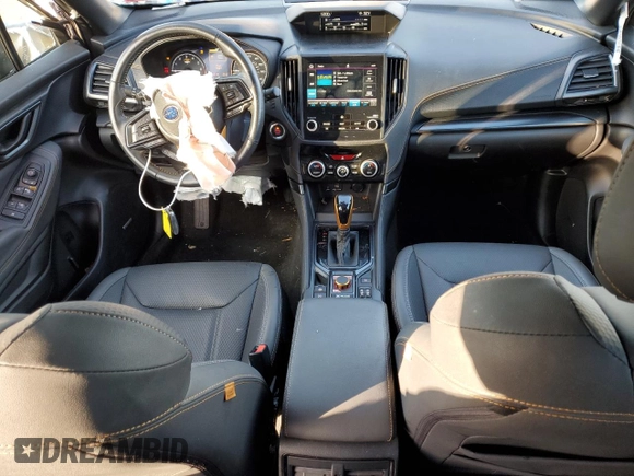 2024 Subaru Forester Wilderness with VIN JF2SKAJCXRH425338, listed as a Copart auction lot 83043354 with 26,530 mi miles and Salvage Title. Bid and sale history available at carsss.com. Image 8.