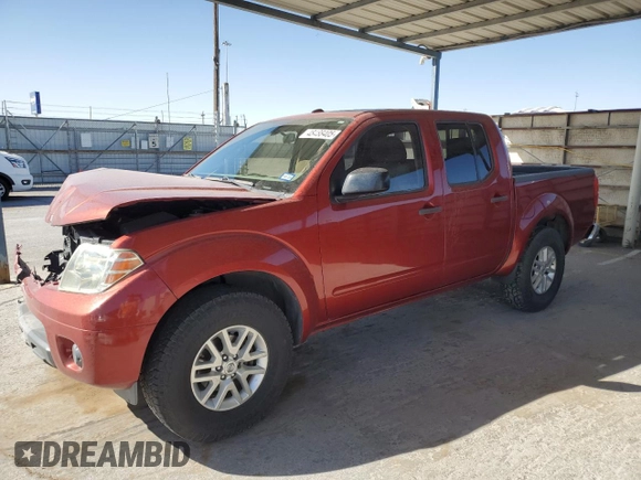 2014 Nissan Frontier SV with VIN 1N6AD0ERXEN766423, listed as a Copart auction lot 48488405 with 94,569 mi miles and Salvage title. Bid and sale history available at DreamBid. Image 1.