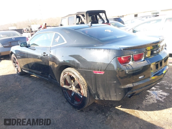 2011 Chevrolet Camaro 1LT с VIN 2G1FB1ED6B9119968, выставлен на аукционе IAAI как лот 41624720 с пробегом 161 417 миль миль и . История ставок и продаж доступна на DreamBid. Изображение 3.