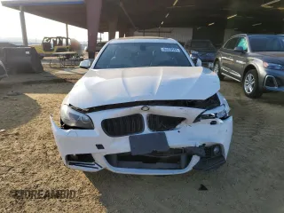 2012 BMW 5 Series 550i with VIN WBAFR9C57CDX79225, listed as a Copart auction lot 84459564 with Not Provided miles and Salvage Title. Bid and sale history available at carsss.com. Image 5.