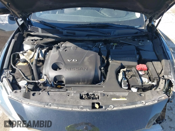 2018 Nissan Maxima SV with VIN 1N4AA6AP3JC387178, listed as a IAAI auction lot 41753170 with 112,538 mi miles and . Bid and sale history available at carsss.com. Image 10.
