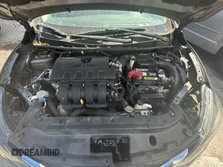 2017 Nissan Sentra SV with VIN 3N1AB7AP0HY230614, listed as a Copart auction lot 45164715 with 160,019 mi miles and Clean Title. Bid and sale history available at carsss.com. Image 7.