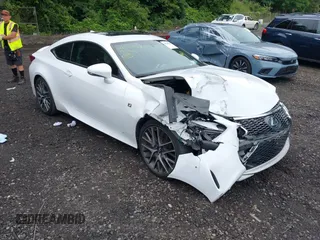 2017 Lexus RC 350 with VIN JTHSE5BC7H5007250, listed as a IAAI auction lot 42525164 with 65,810 mi miles and . Bid and sale history available at DreamBid. Image 1.