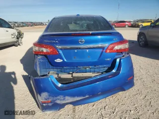 2013 Nissan Sentra SV with VIN 3N1AB7AP9DL716121, listed as a Copart auction lot 86717084 with 65,343 mi miles and Salvage Title. Bid and sale history available at carsss.com. Image 6.