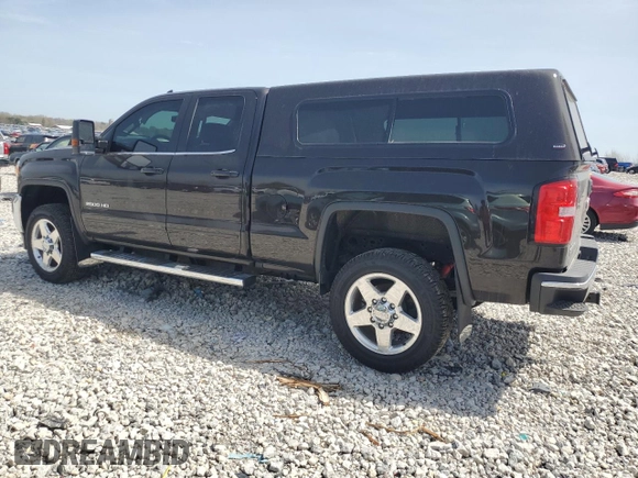 2018 GMC Sierra 2500HD SLE z VIN 1GT22SEG9JZ321603, wystawiony jako Copart lot #54608685 z przebiegiem 79 638 mil mil oraz Czysty tytuł • Clean title. Historia ofert i sprzedaży dostępna na DreamBid. Obrazek 2.