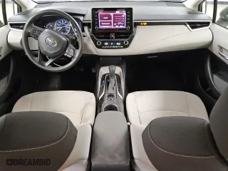 2020 Toyota Corolla LE with VIN JTDEPRAE3LJ096950, listed as a Copart auction lot 49212875 with 91,916 mi miles and Clean Title. Bid and sale history available at carsss.com. Image 8.