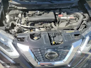 2020 Nissan Rogue SV with VIN JN8AT2MV6LW133669, listed as a Copart auction lot 61485594 with 212,926 mi miles and Salvage Title. Bid and sale history available at carsss.com. Image 12.